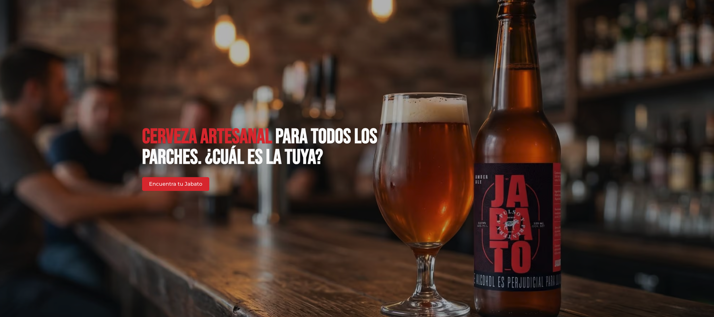Jabato, the craft brewery in Bogotá behind the sales agent